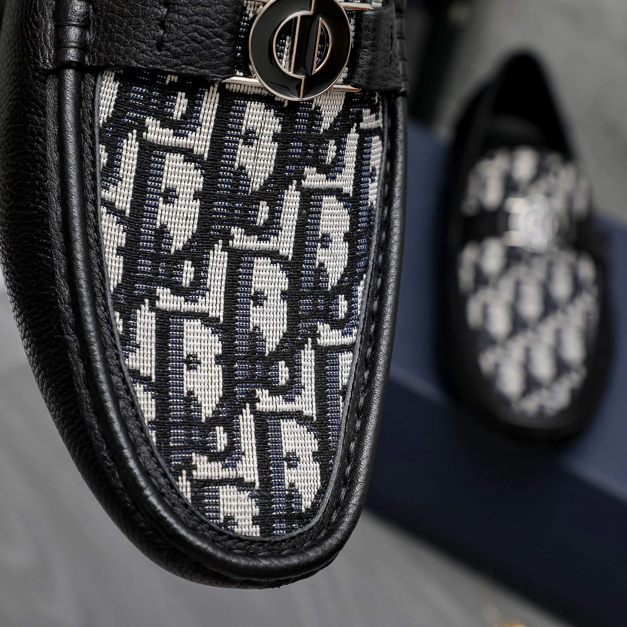 Men's shoes 💰400 Product trademark: Dior "Dior" casual slip-on shoes Regular size: 38-45 (45 is custom-made and non-returnable) Product materials: Selected cowhide stitching breathable woven upper, pigskin lining, rubber outsole